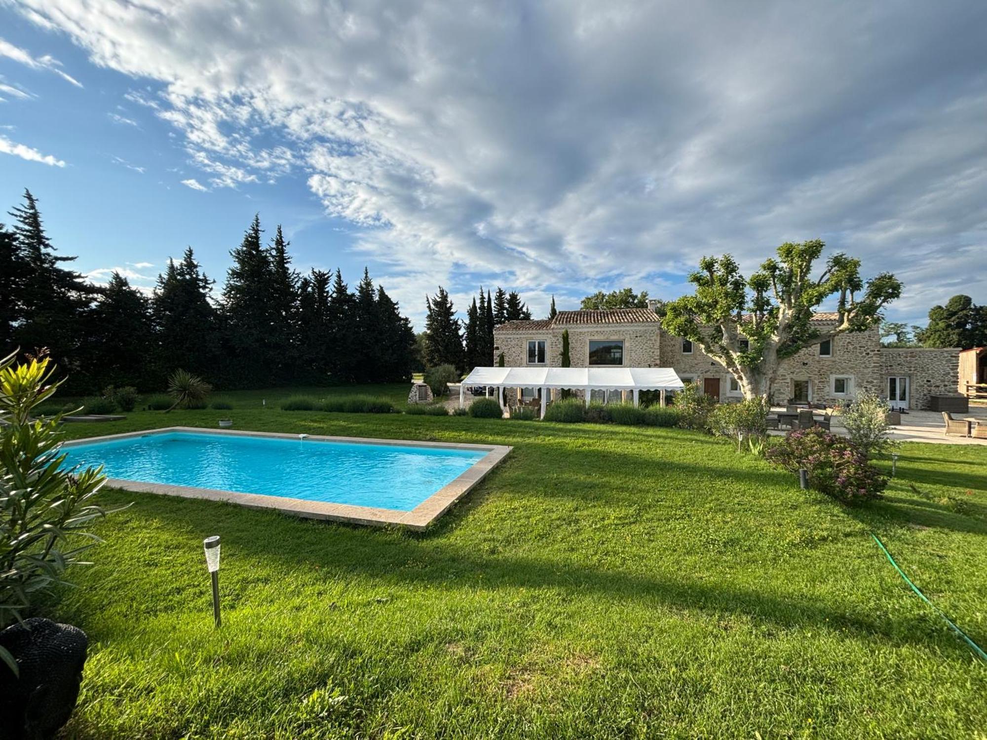 La Petite Plaine Hotel Clansayes Екстериор снимка