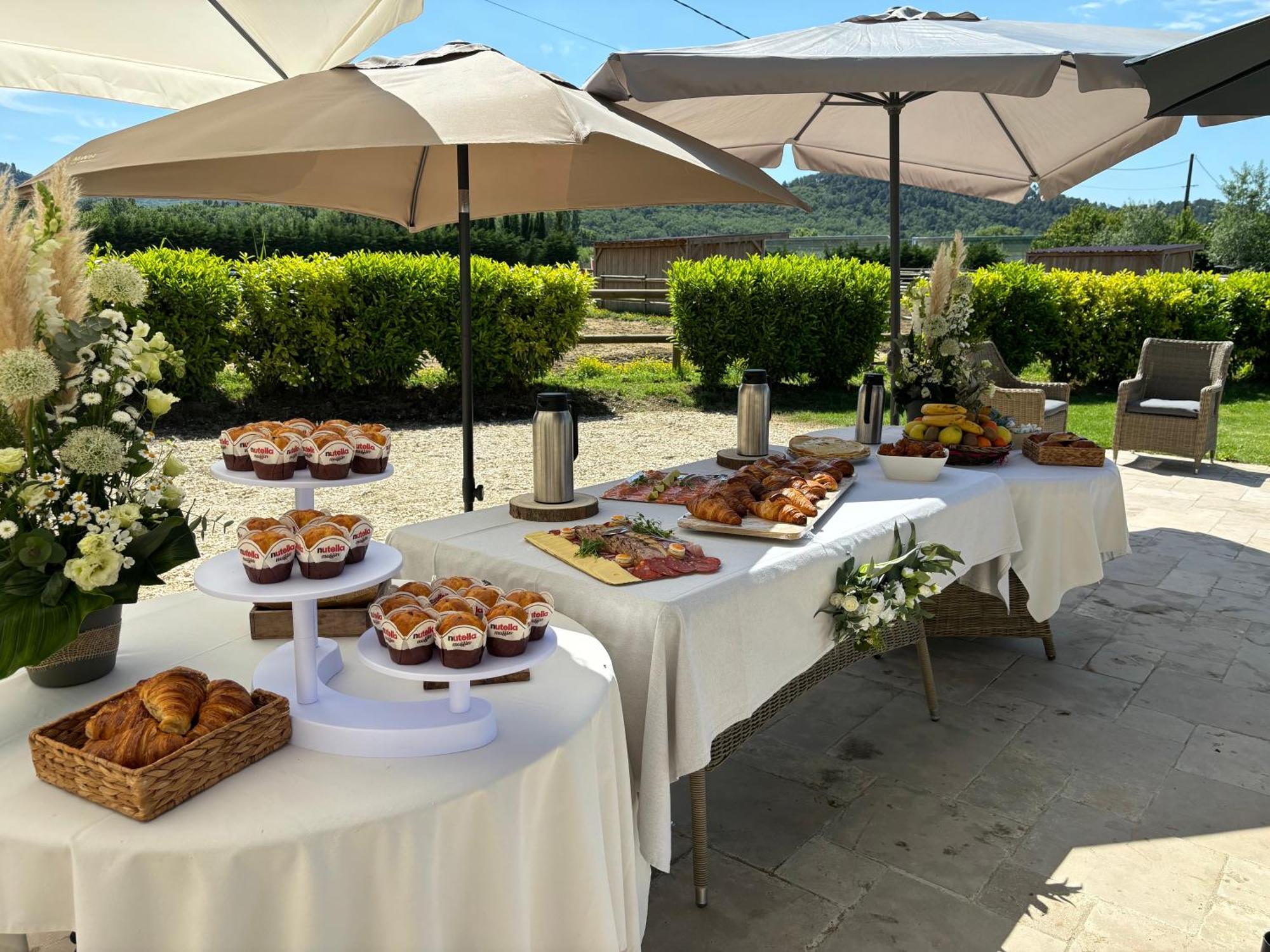 La Petite Plaine Hotel Clansayes Екстериор снимка